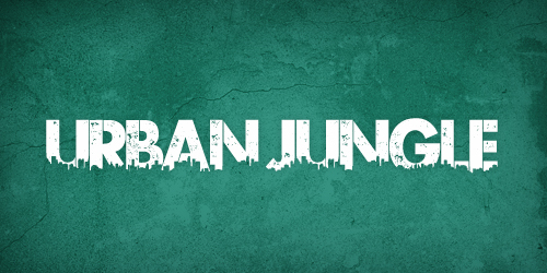 urbannbspjungle英文字體