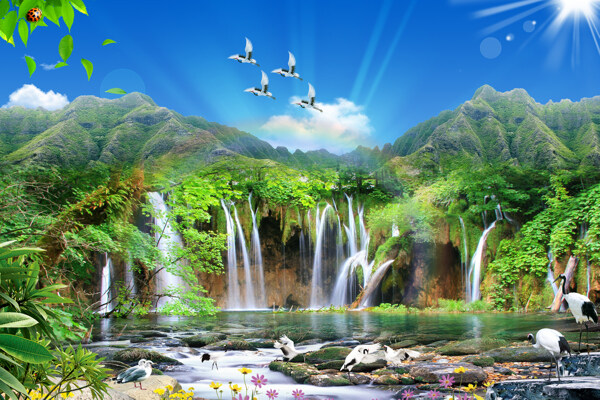 山水畫