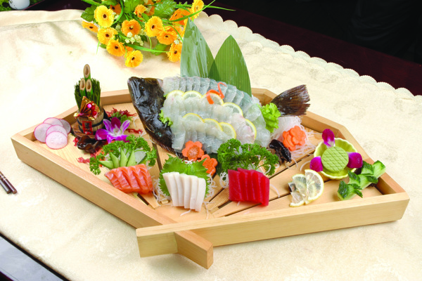 日本料理牙片魚舟造