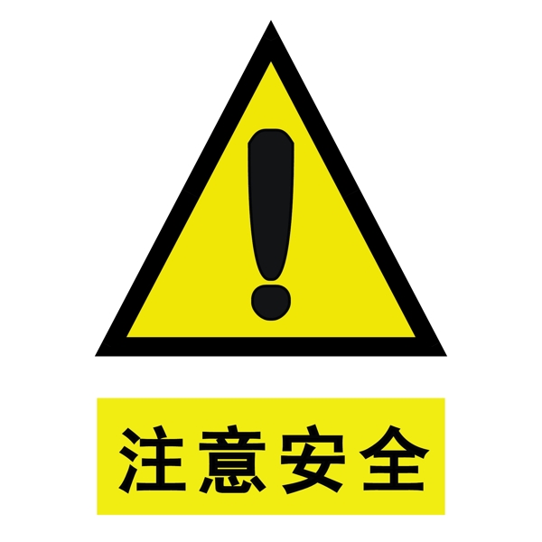 注意安全工地標(biāo)牌安全標(biāo)識圖片