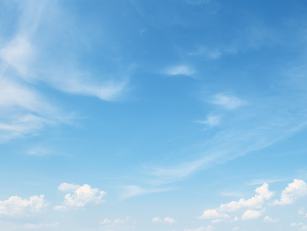 天空