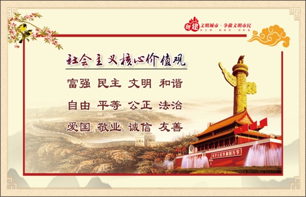社會主義核心價值觀