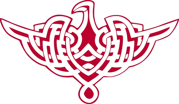 印花矢量圖色彩紅色徽章標(biāo)記花紋免費(fèi)素材