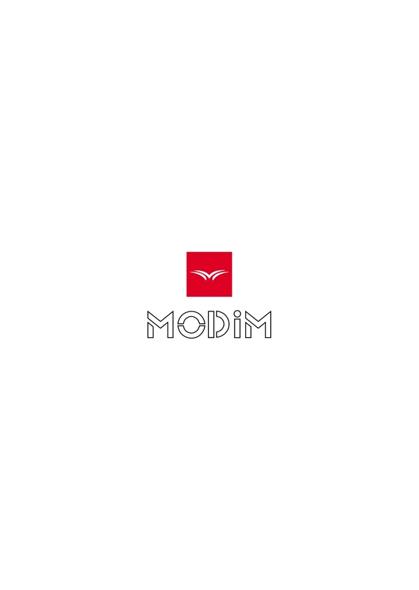 Modimlogo设计欣赏Modim运动赛事标志下载标志设计欣赏