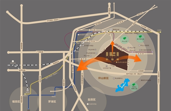 區(qū)域圖