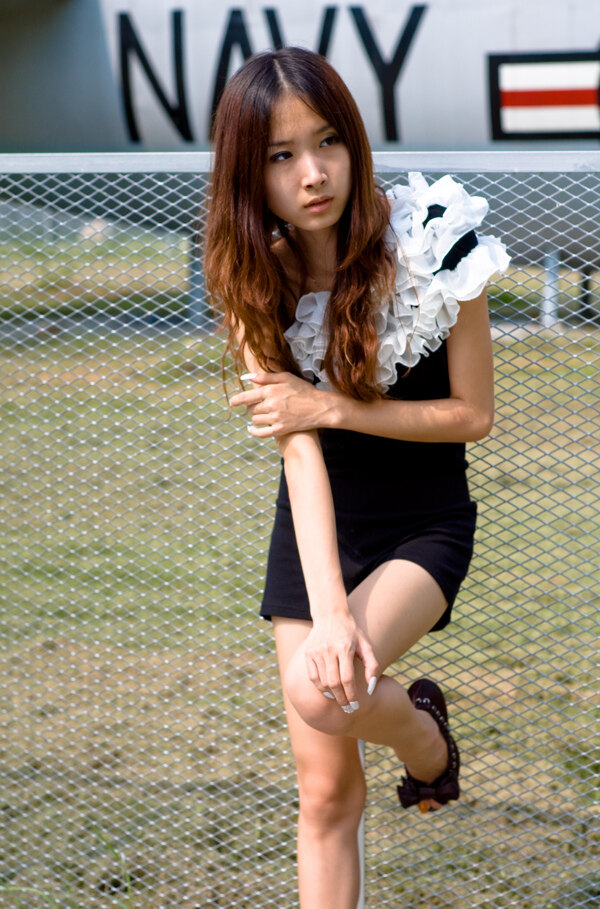 美女模特圖片