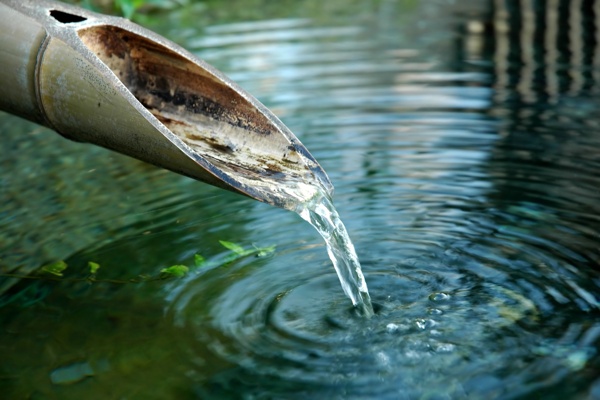 流水圖片