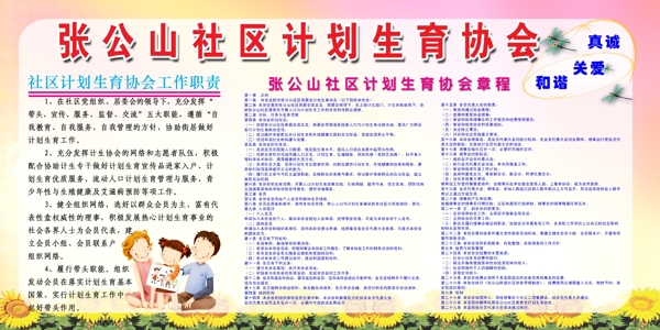 計(jì)劃生育展板圖片
