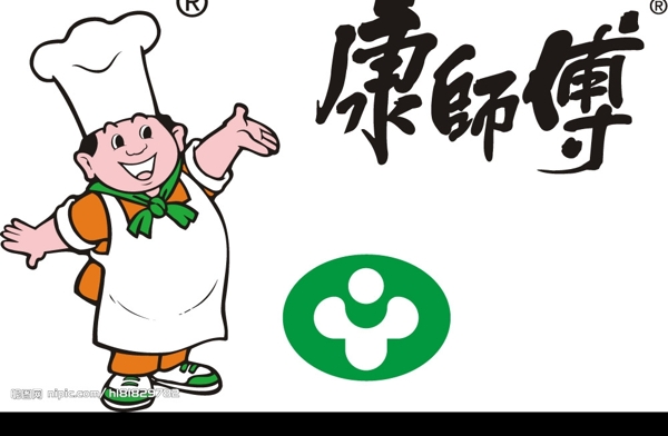 康師傅矢量圖標(biāo)
