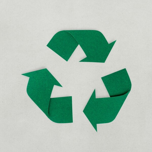 绿色环保回收标识标语