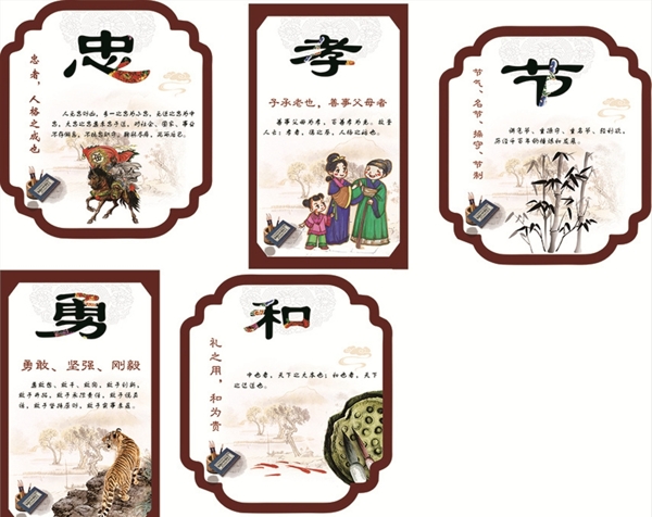 忠孝節(jié)勇和