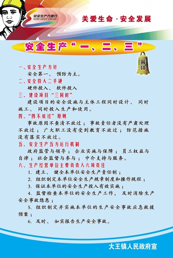 安全生產(chǎn)展板圖片