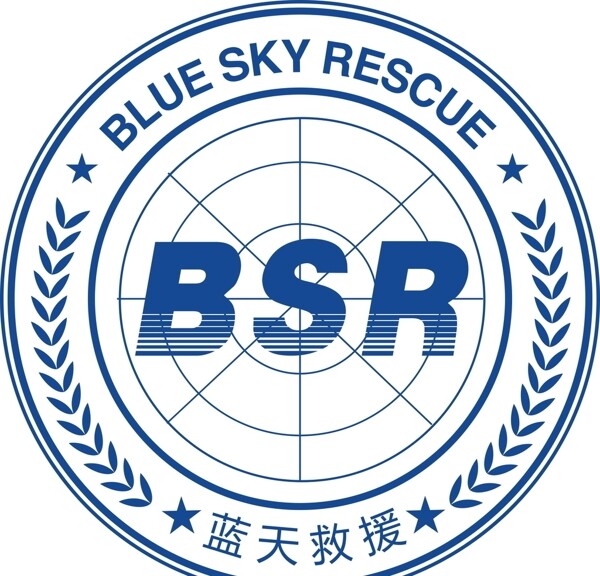 BSR圆标反色模版14.0版
