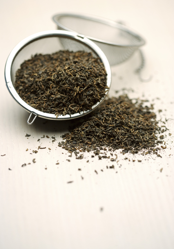 茶葉情景照圖片