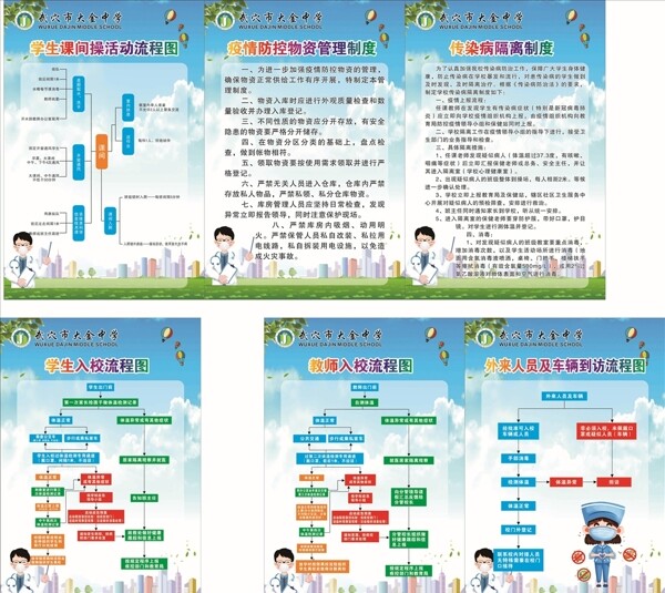 學(xué)校疫情防控