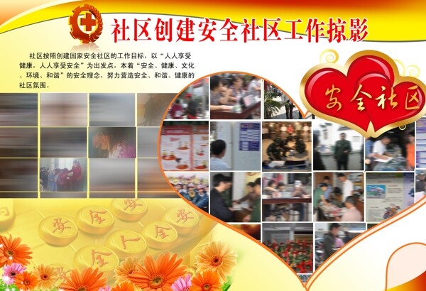 社區(qū)照片展板圖片