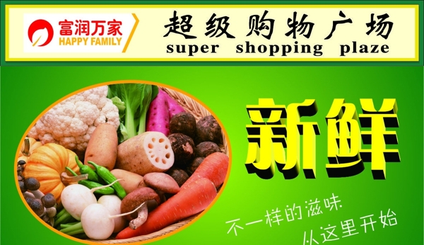 超市生鮮圖片