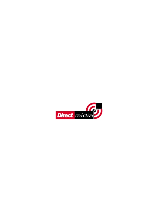 DirectMidialogo設計欣賞DirectMidia服務公司LOGO下載標志設計欣賞