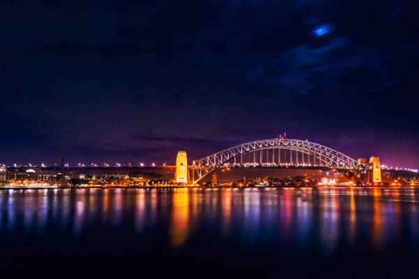 澳大利亚海港大桥