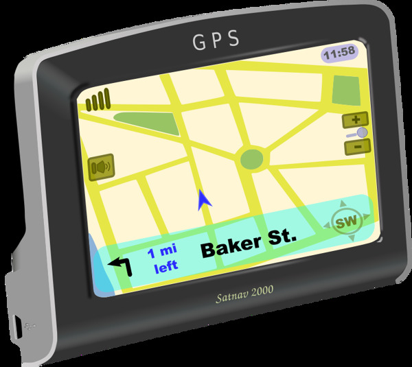 GPS上
