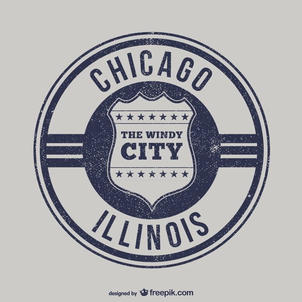 芝加哥邮票
