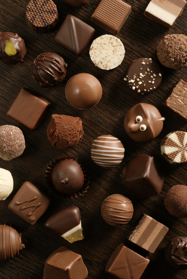 巧克力糖果图片