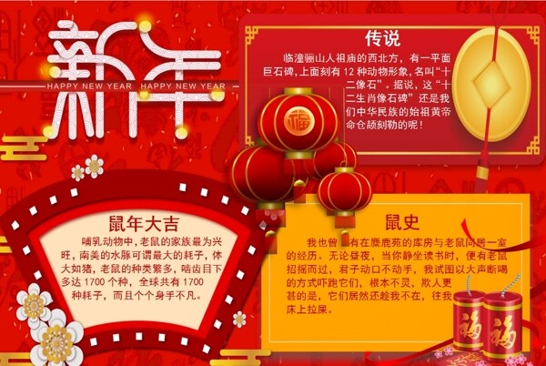 春節(jié)小報(bào)