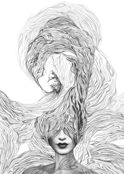 位圖插畫時(shí)尚插畫人物插畫藝術(shù)效果免費(fèi)素材