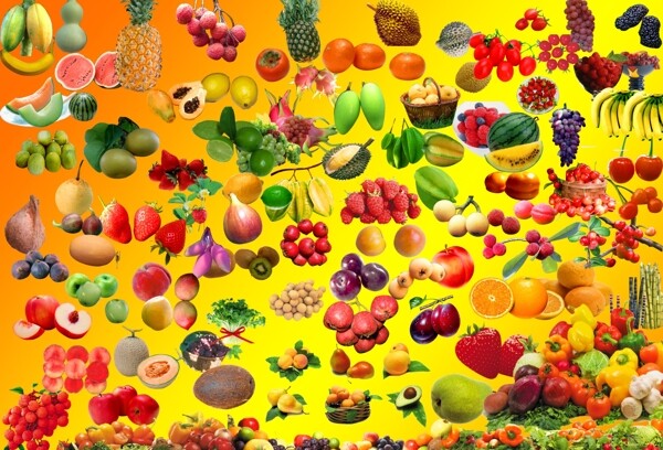 水果蔬菜合集图片