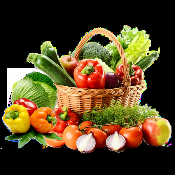 水果蔬菜篮