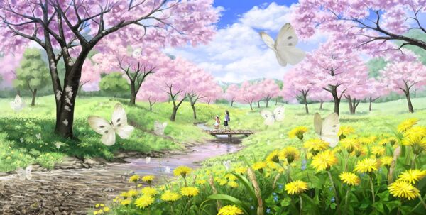 浪漫櫻花