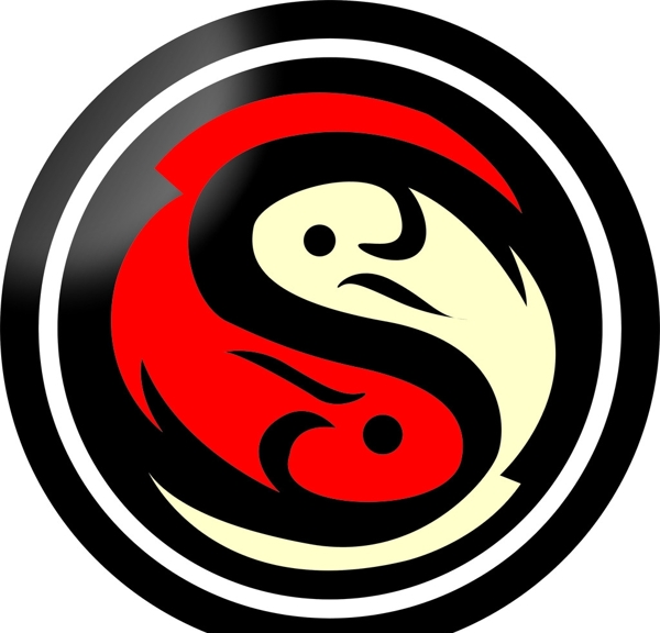太極魚(yú)圖片