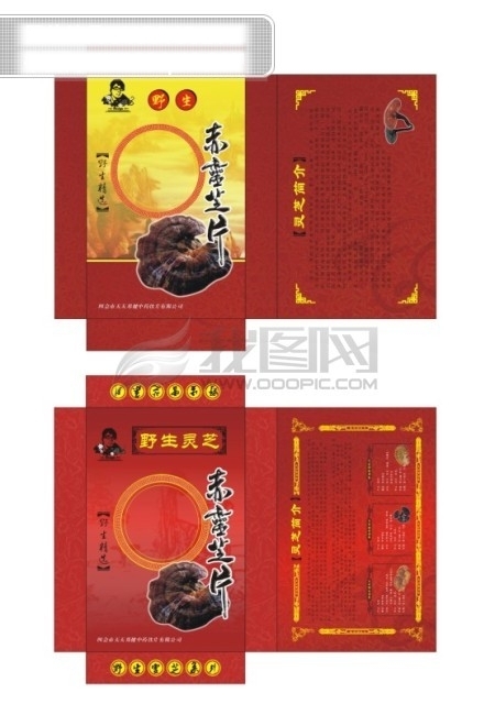 灵芝包装