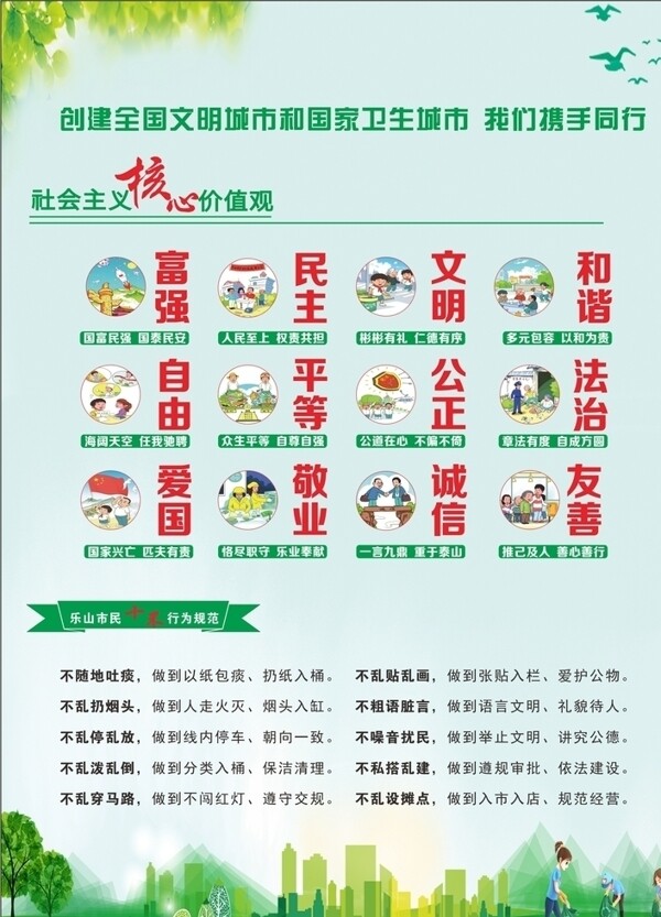 創(chuàng)建文明城市
