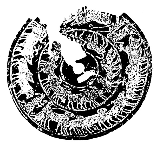 器物圖案秦漢時(shí)期圖案中國傳統(tǒng)圖案圖案114