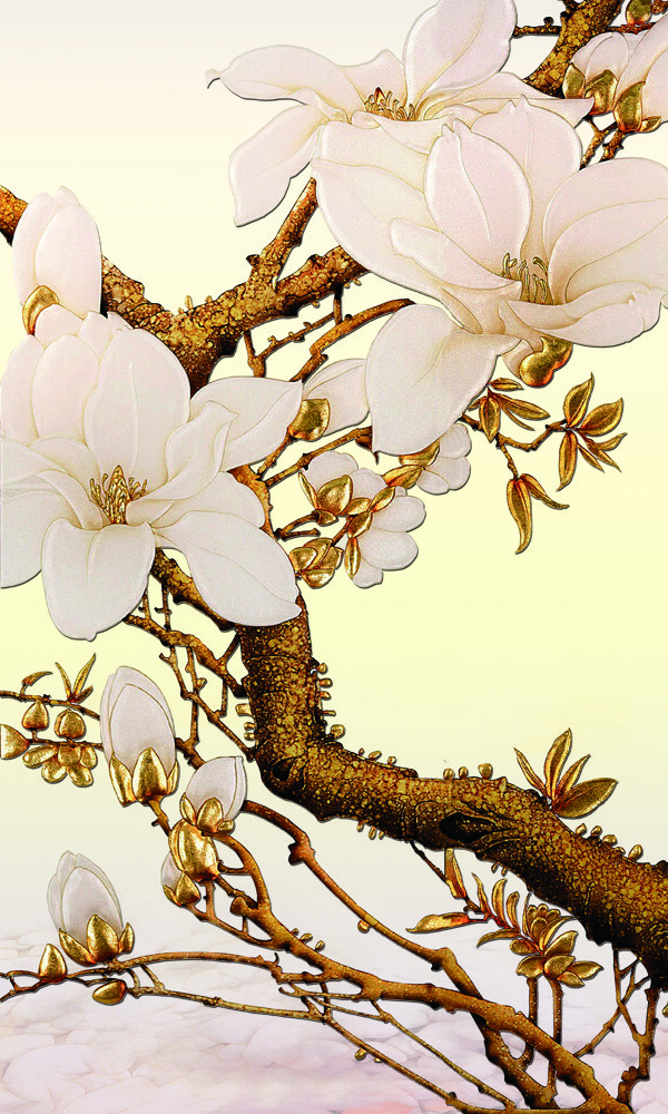 花朵玄關(guān)