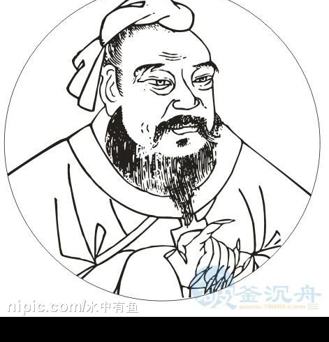 孔子圖片