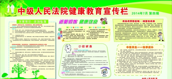 健康教育宣傳欄圖片