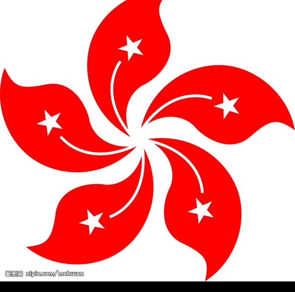 香港区徽图片