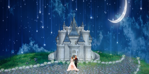 城堡星空婚礼