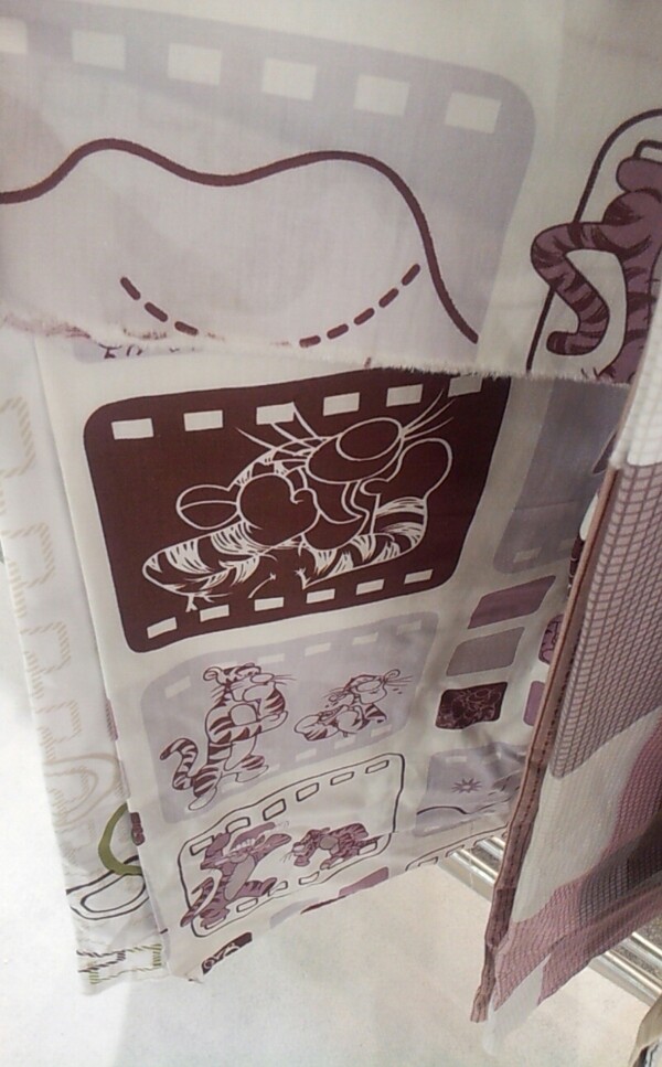 實(shí)物面料面料展免費(fèi)素材