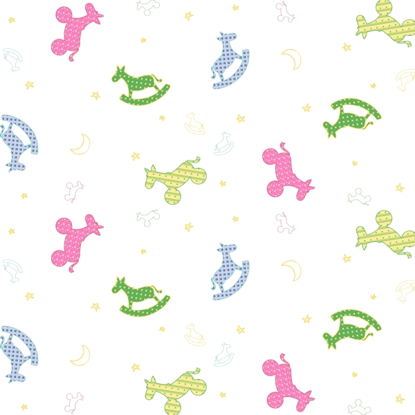 矢量圖卡通玩具免費素材