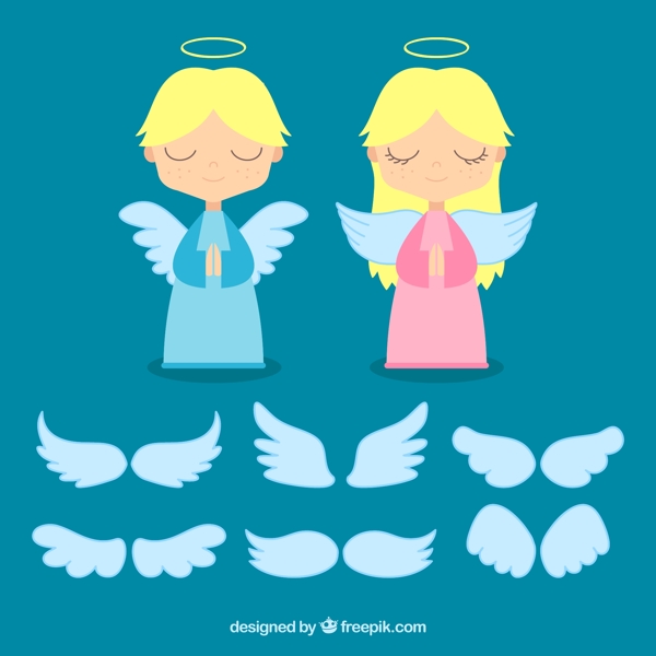 天使和翅膀