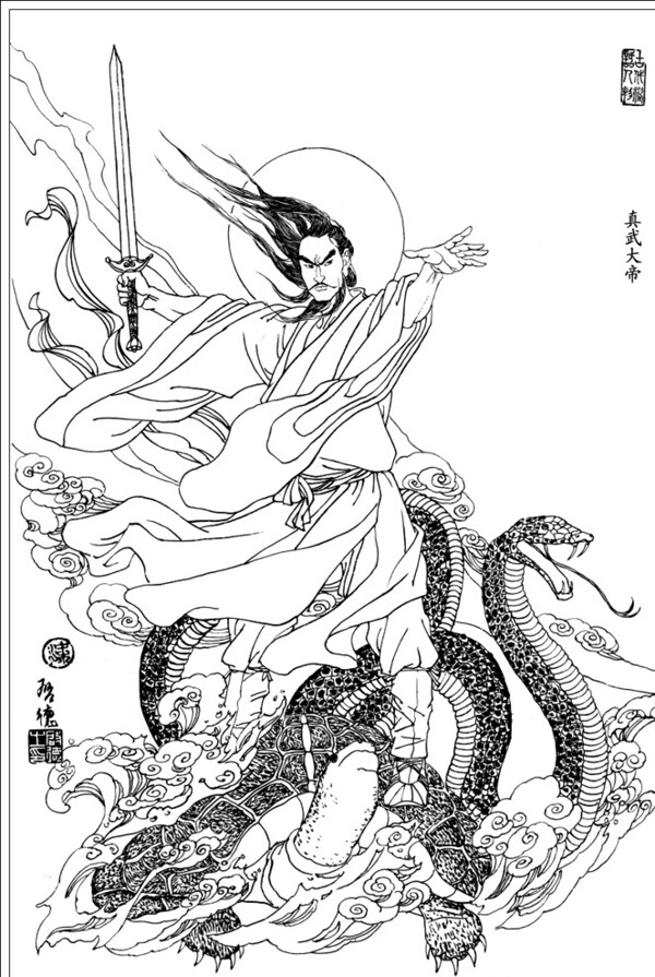 線條畫