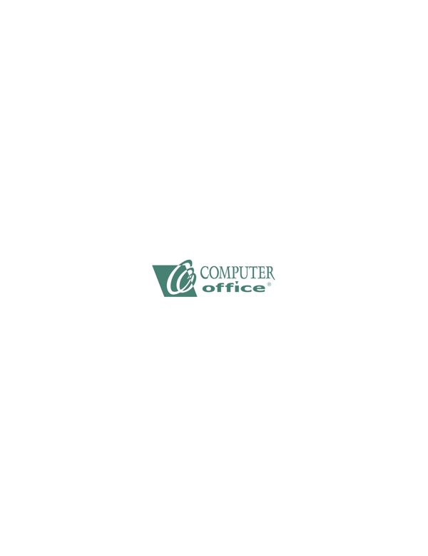 ComputerOfficeLtdlogo设计欣赏ComputerOfficeLtd电脑软件LOGO下载标志设计欣赏