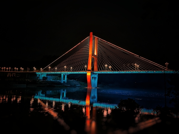 金南大桥图片