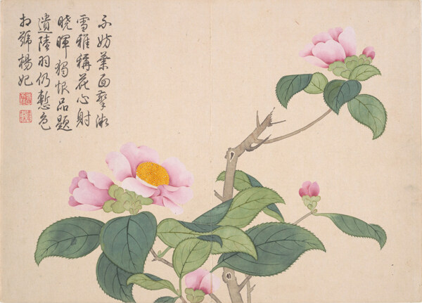 中式花卉裝飾畫(huà)