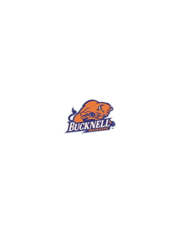 BucknellBisonlogo設計欣賞BucknellBison學校標志下載標志設計欣賞