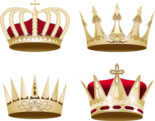 矢量欧式王冠精美图片设计