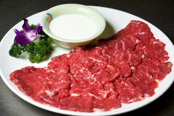 嫩牛肉